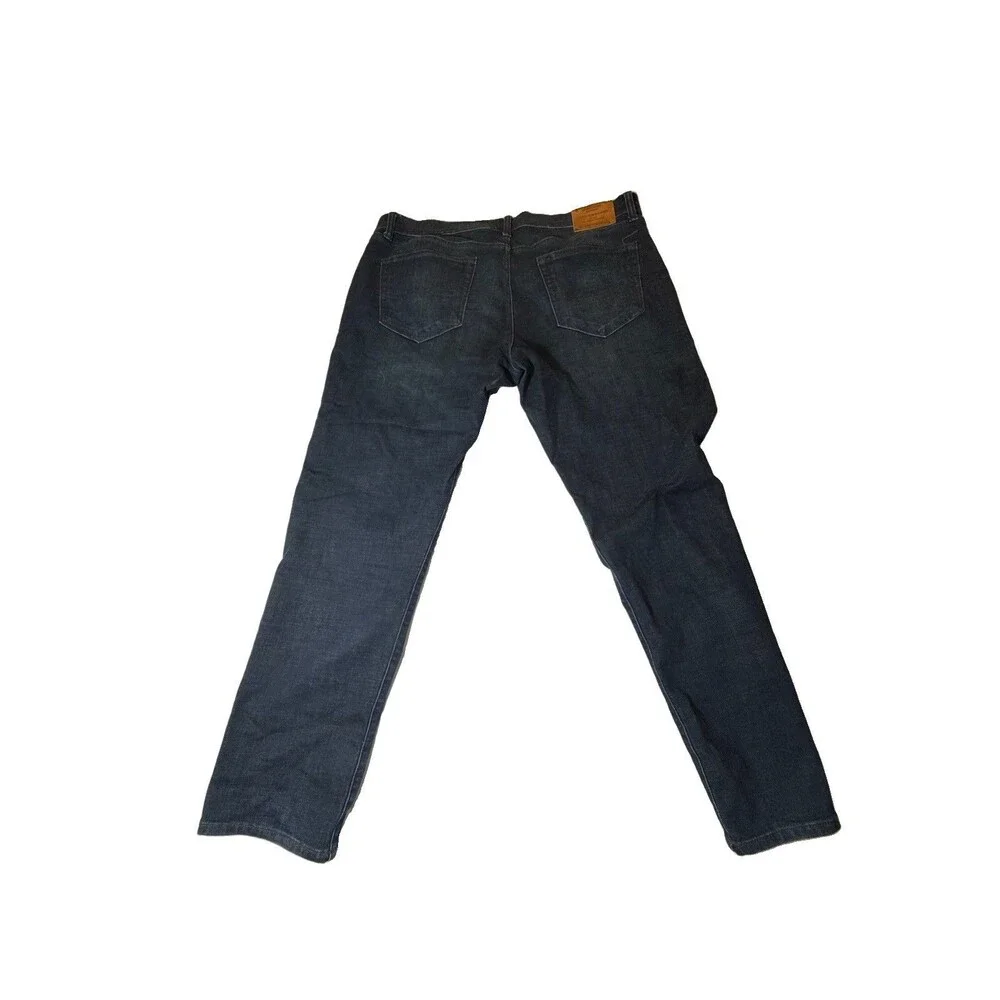 Lucky Brand Mens Jeans 38x30 Dark Wash Indigo Denim Straight Leg Casual Pants